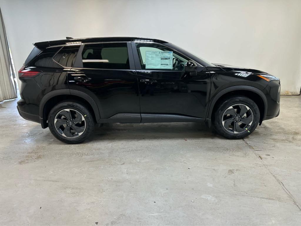 new 2025 Nissan Rogue car, priced at $32,104