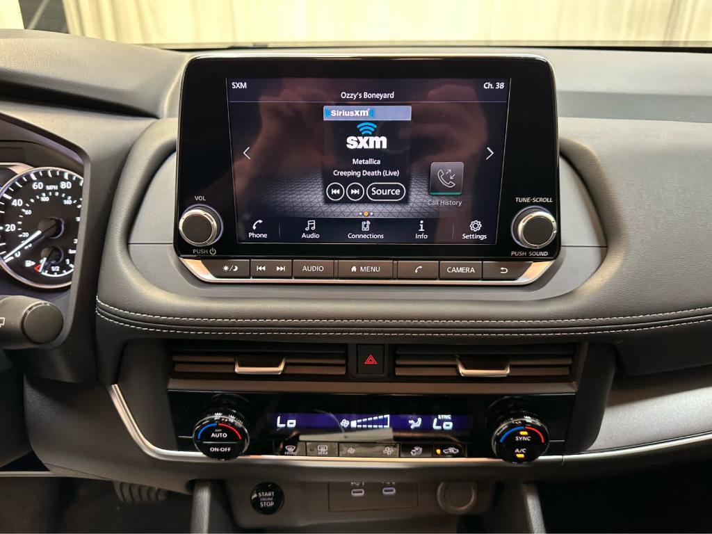 new 2025 Nissan Rogue car, priced at $32,104