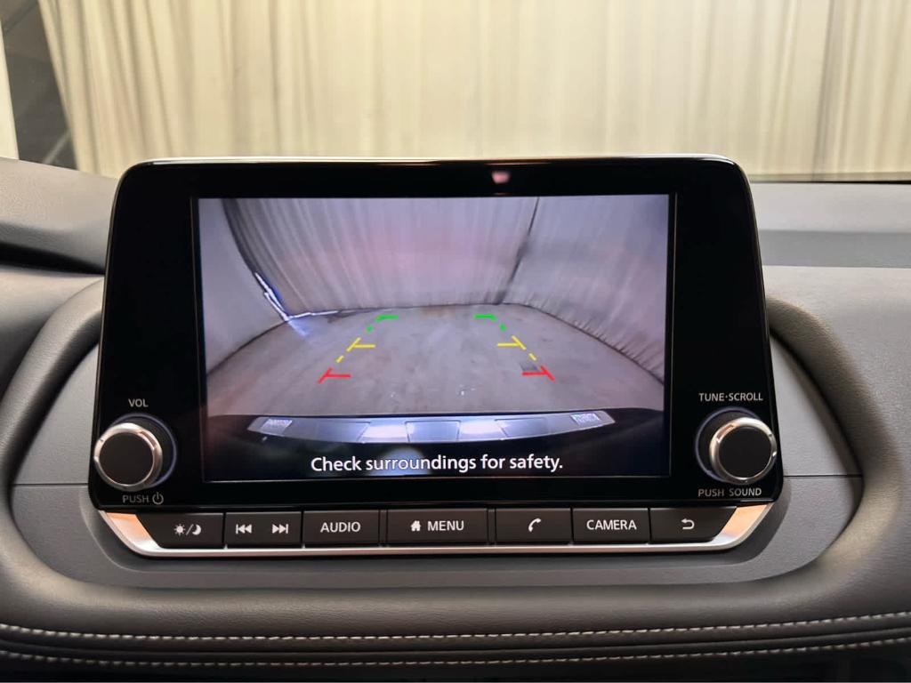 new 2025 Nissan Rogue car, priced at $32,104