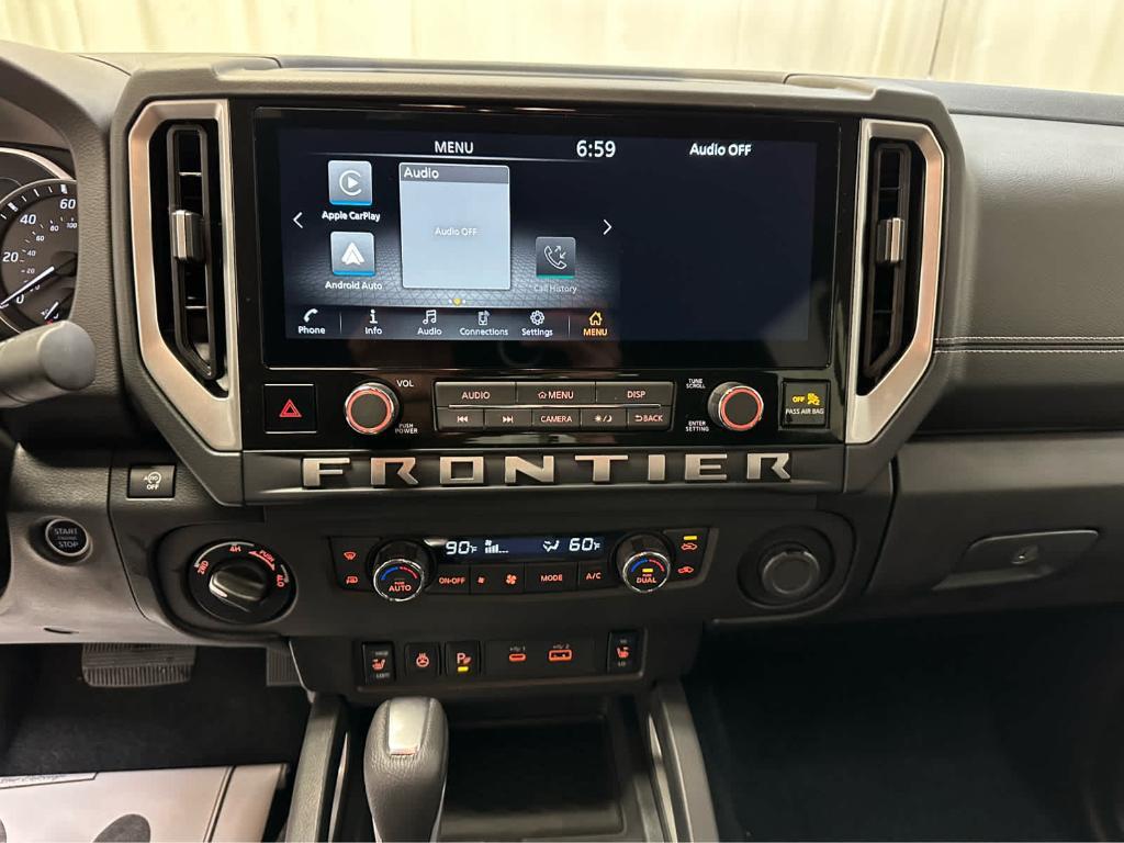 new 2025 Nissan Frontier car, priced at $43,105