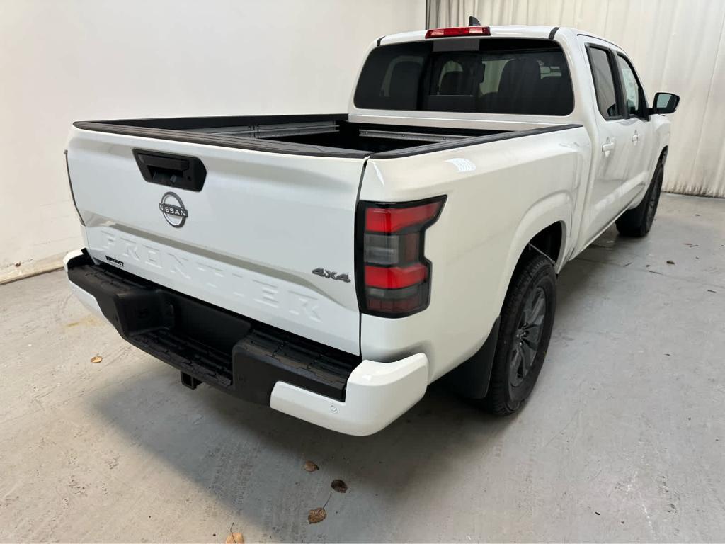 new 2025 Nissan Frontier car, priced at $43,105