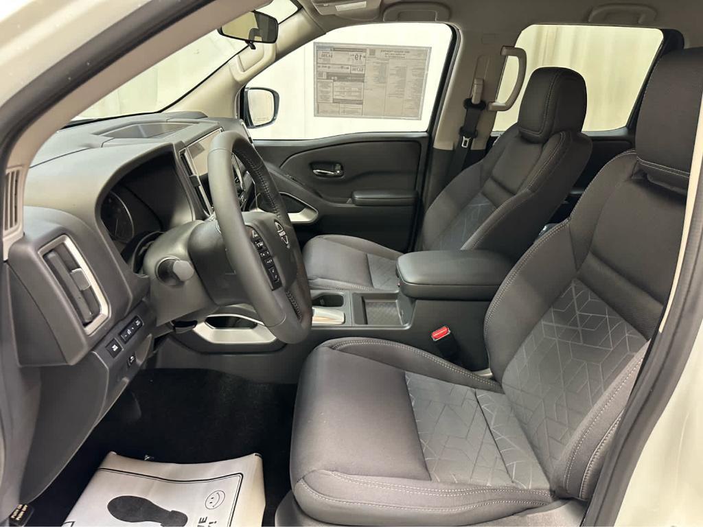 new 2025 Nissan Frontier car, priced at $43,105