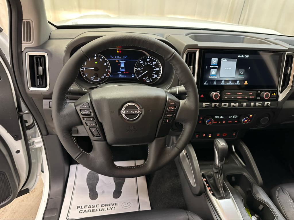 new 2025 Nissan Frontier car, priced at $43,105