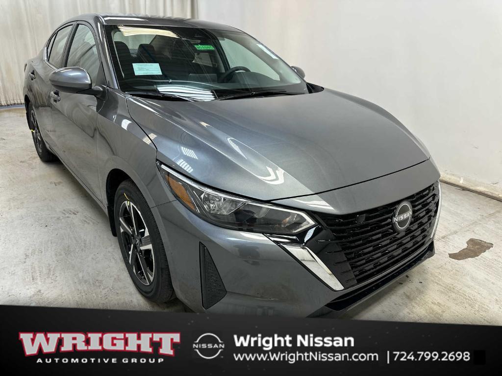 new 2025 Nissan Sentra car, priced at $24,023