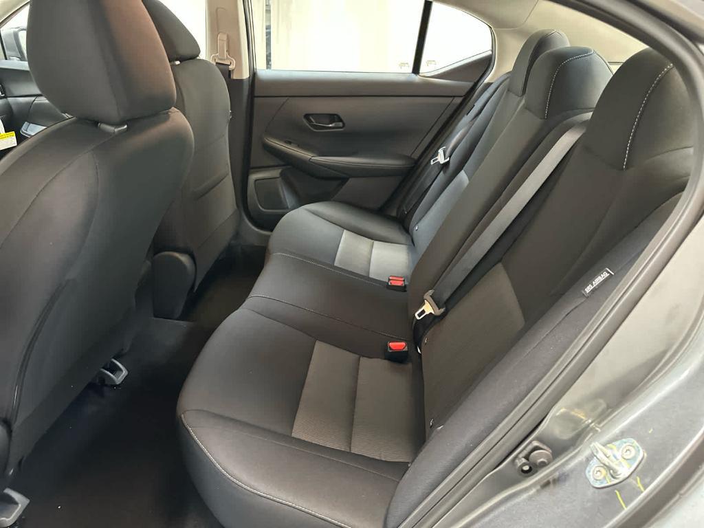 new 2025 Nissan Sentra car, priced at $24,023