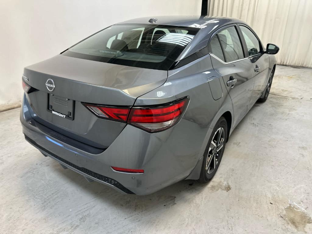 new 2025 Nissan Sentra car, priced at $24,023