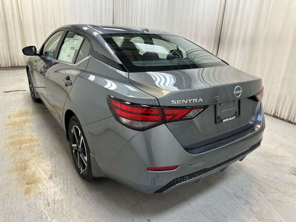new 2025 Nissan Sentra car, priced at $24,023