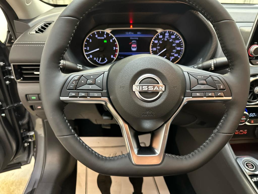 new 2025 Nissan Sentra car, priced at $24,023