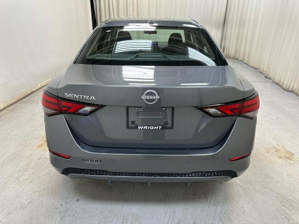 new 2025 Nissan Sentra car, priced at $24,023