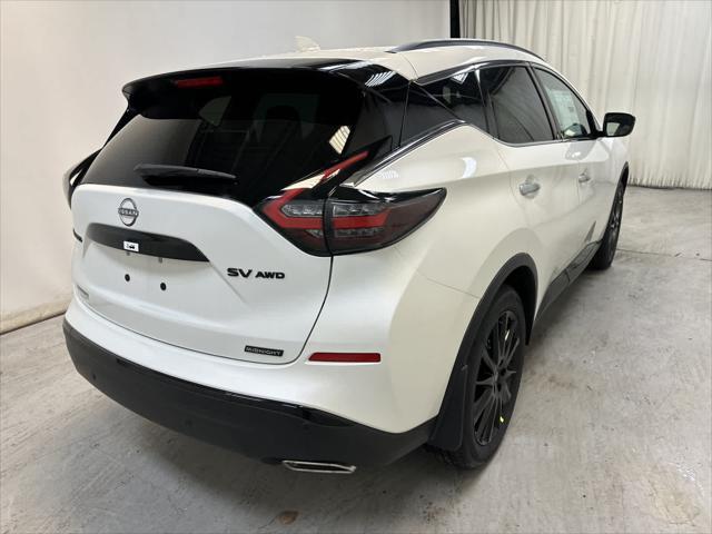 new 2024 Nissan Murano car, priced at $40,620