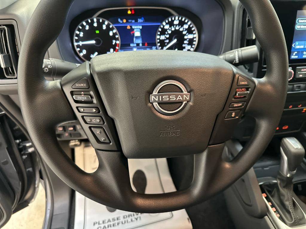 new 2025 Nissan Frontier car, priced at $35,956