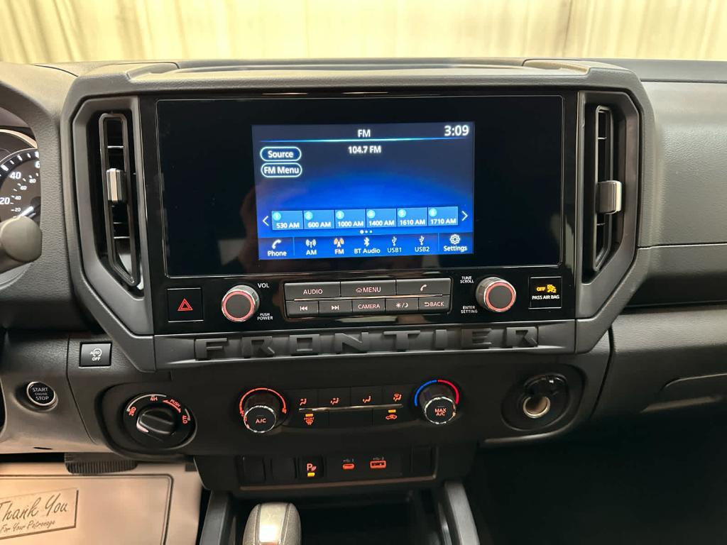 new 2025 Nissan Frontier car, priced at $35,956