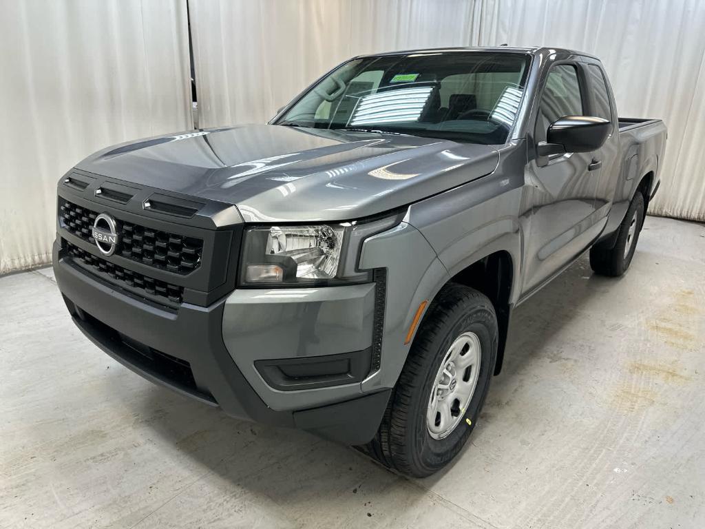 new 2025 Nissan Frontier car, priced at $35,956