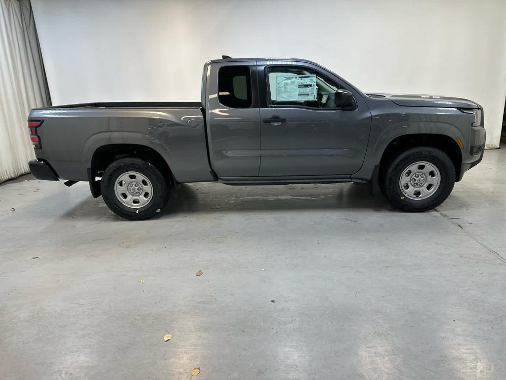 new 2025 Nissan Frontier car, priced at $35,956