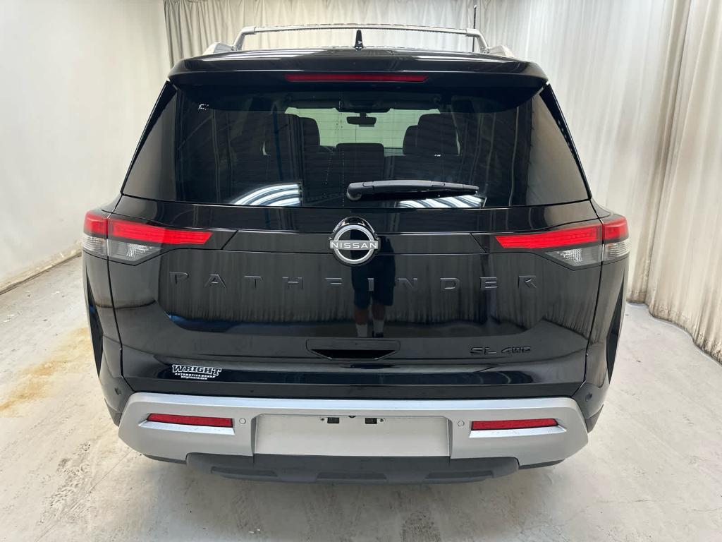 new 2025 Nissan Pathfinder car, priced at $44,513