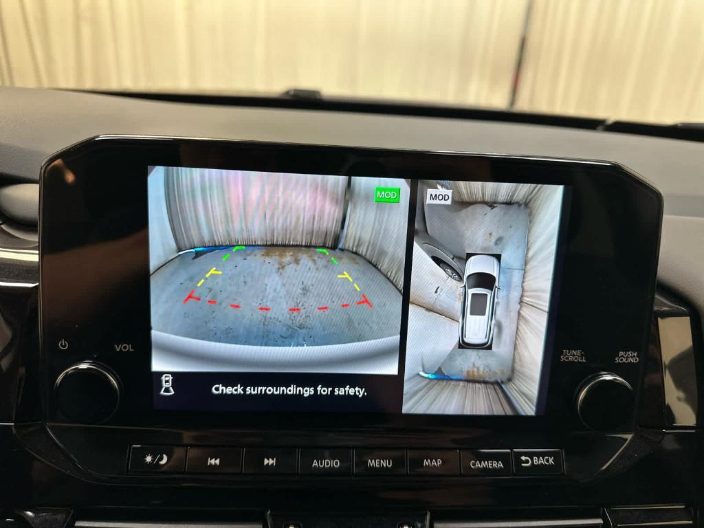 new 2025 Nissan Pathfinder car, priced at $44,513