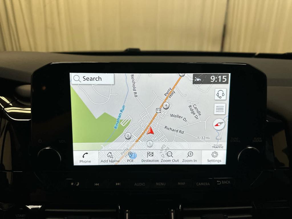 new 2025 Nissan Pathfinder car, priced at $44,513