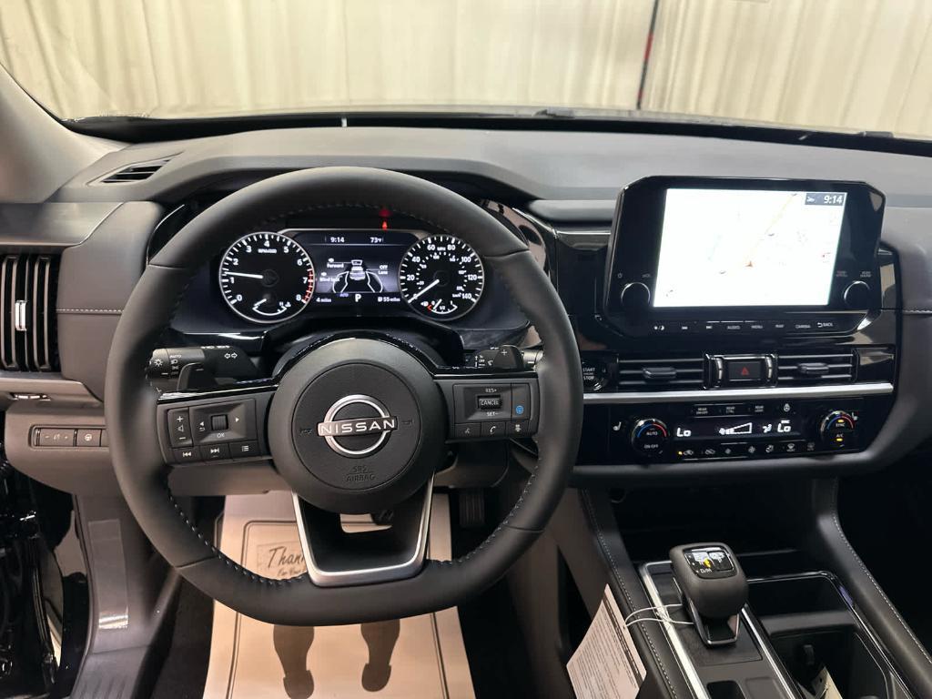new 2025 Nissan Pathfinder car, priced at $44,513