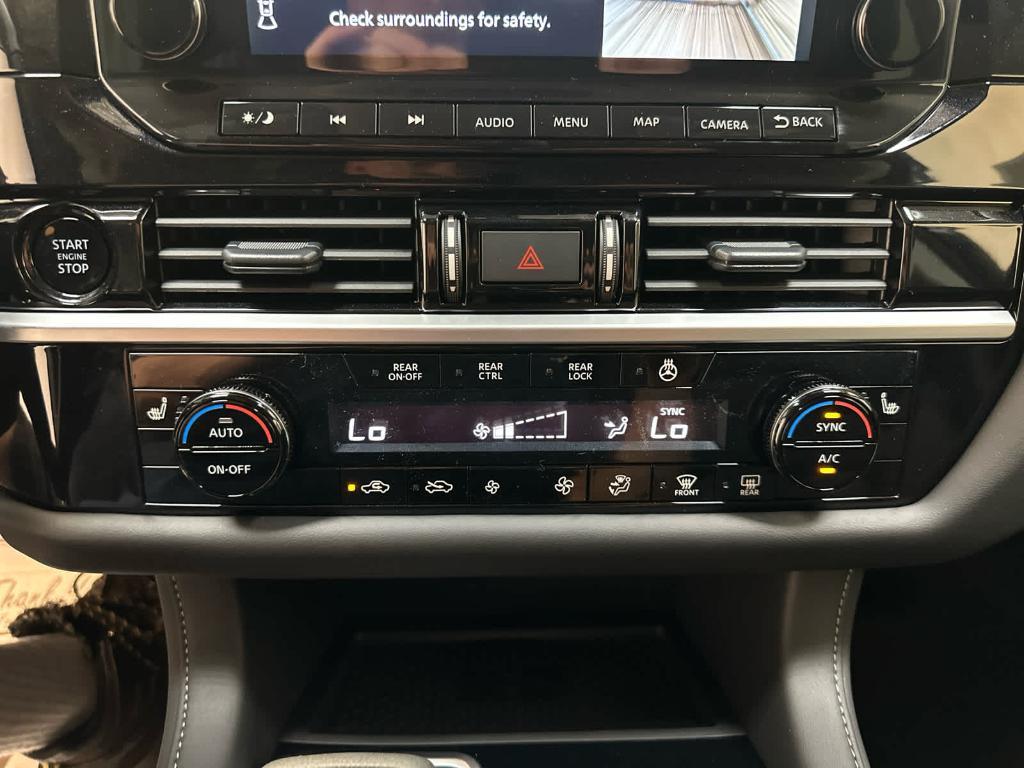 new 2025 Nissan Pathfinder car, priced at $44,513