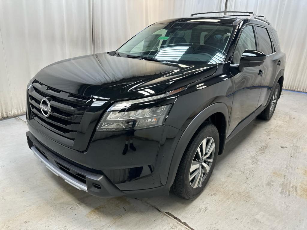 new 2025 Nissan Pathfinder car, priced at $44,513