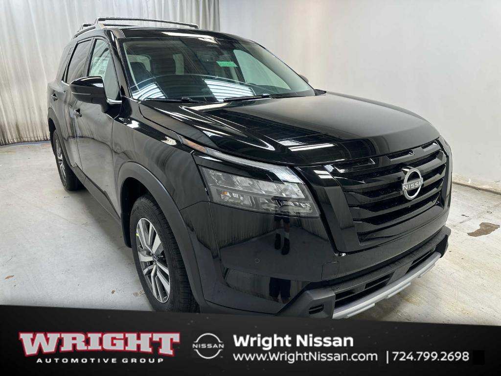 new 2025 Nissan Pathfinder car, priced at $44,513