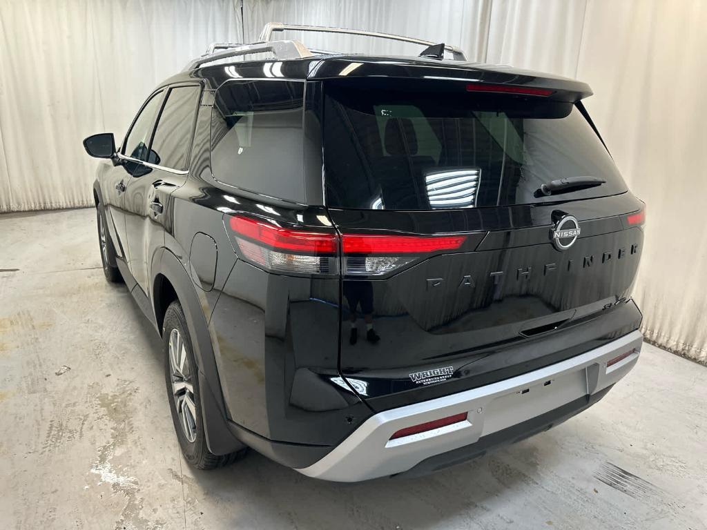 new 2025 Nissan Pathfinder car, priced at $44,513
