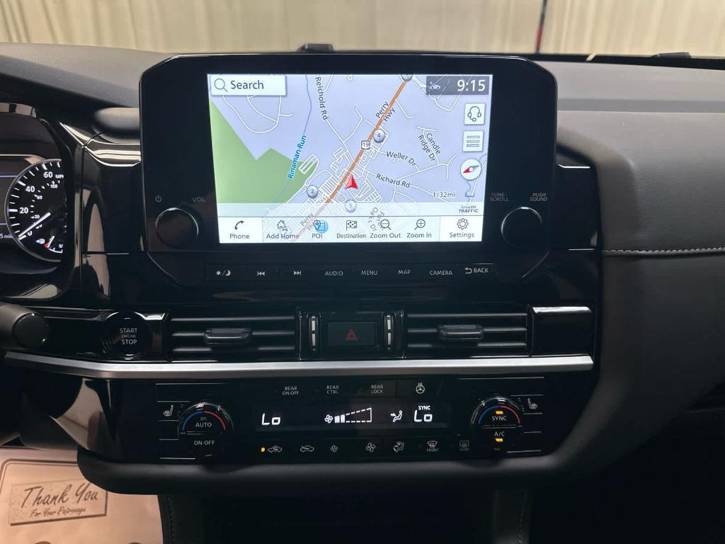 new 2025 Nissan Pathfinder car, priced at $44,513