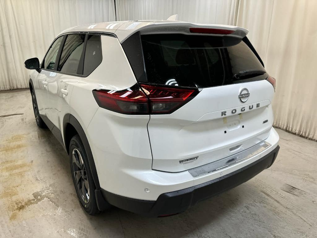 new 2025 Nissan Rogue car, priced at $32,509