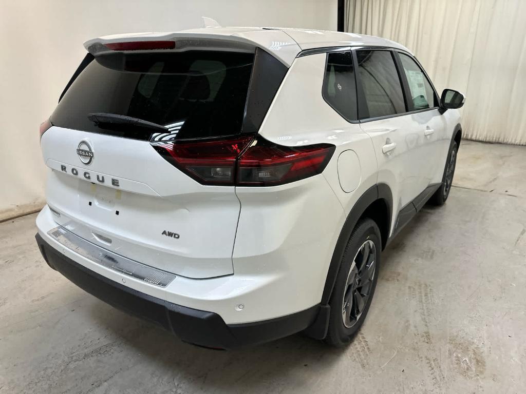 new 2025 Nissan Rogue car, priced at $32,509