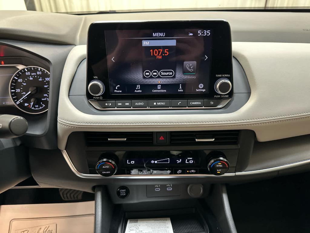 new 2025 Nissan Rogue car, priced at $32,509