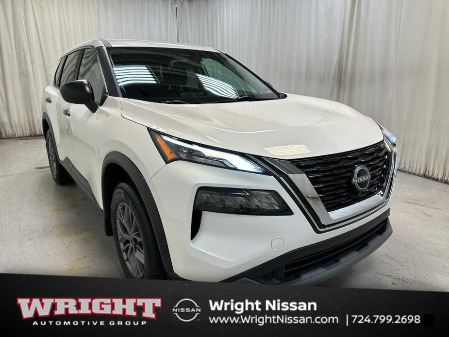 used 2023 Nissan Rogue car, priced at $25,000