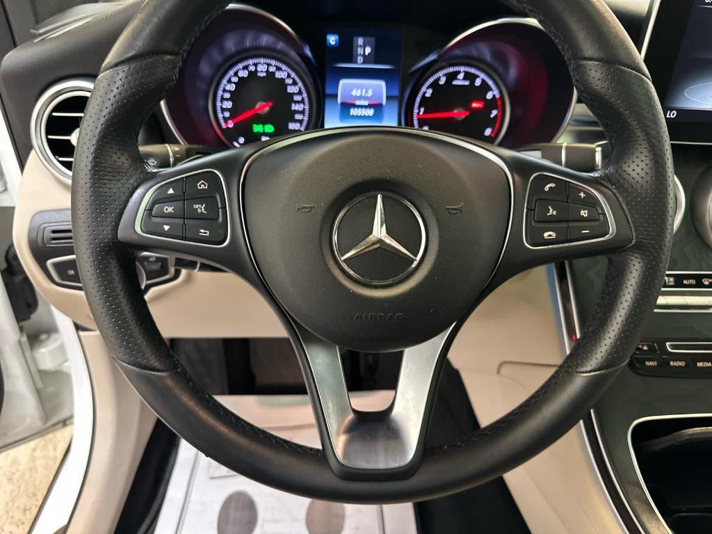used 2017 Mercedes-Benz GLC 300 car, priced at $15,873