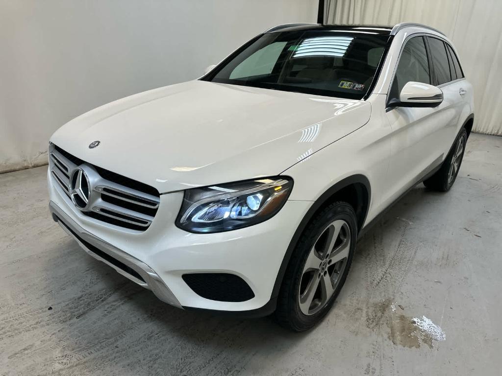 used 2017 Mercedes-Benz GLC 300 car, priced at $15,873