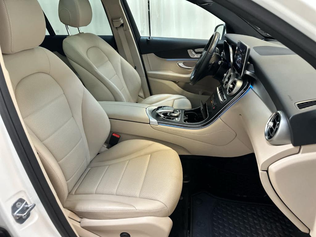 used 2017 Mercedes-Benz GLC 300 car, priced at $15,873