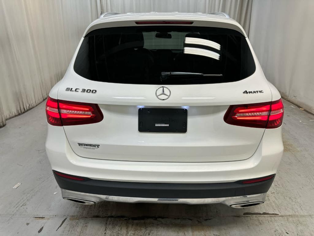 used 2017 Mercedes-Benz GLC 300 car, priced at $15,873