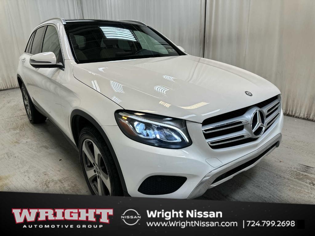 used 2017 Mercedes-Benz GLC 300 car, priced at $16,488