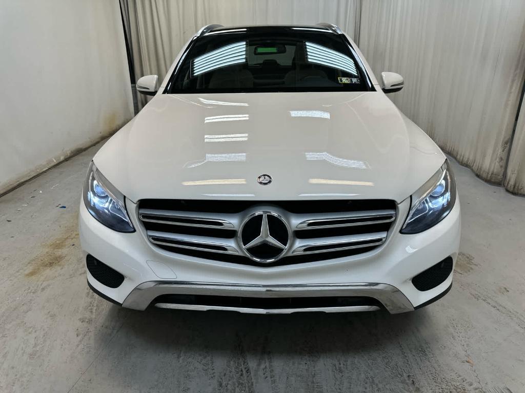 used 2017 Mercedes-Benz GLC 300 car, priced at $15,873