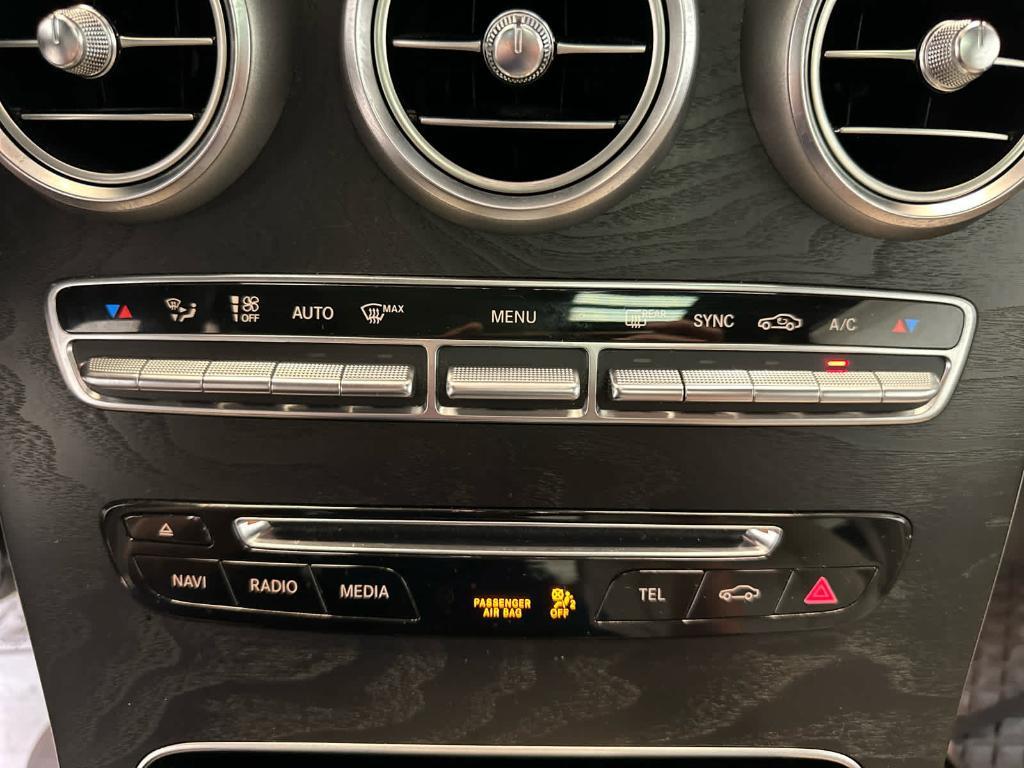 used 2017 Mercedes-Benz GLC 300 car, priced at $15,873