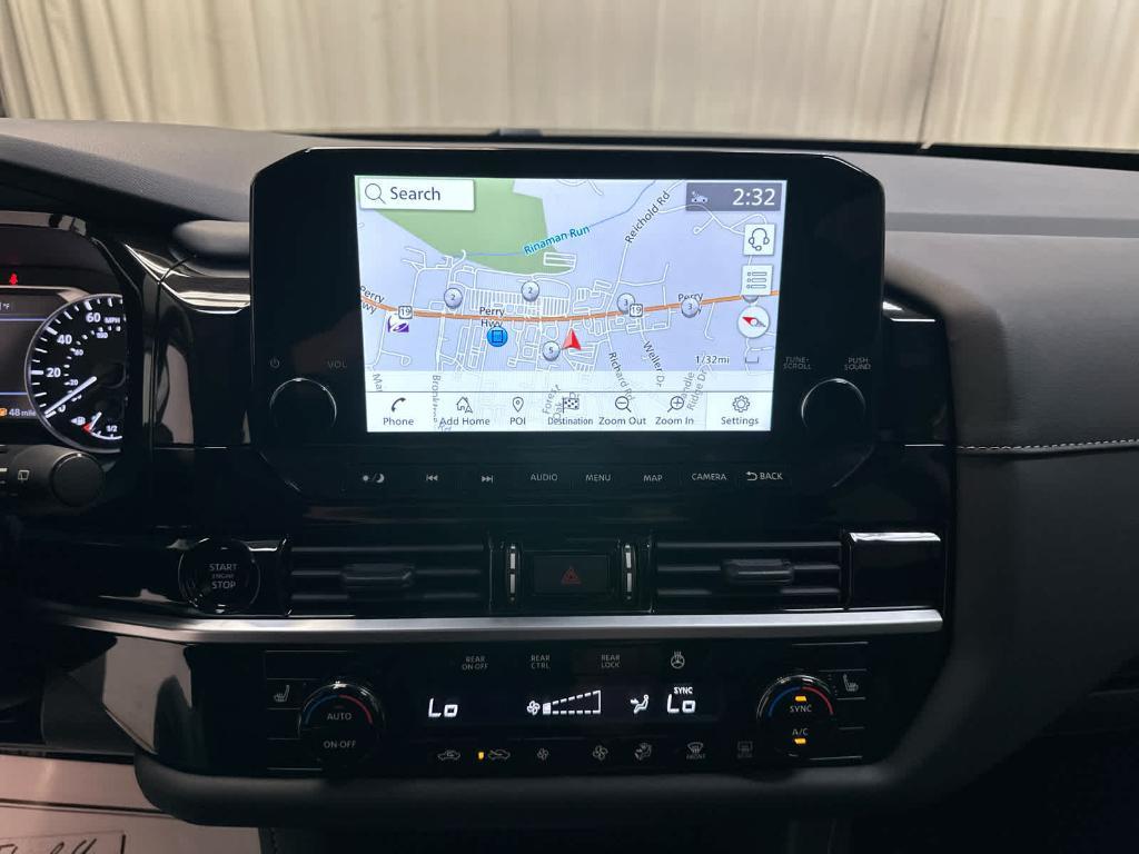 new 2025 Nissan Pathfinder car, priced at $47,743