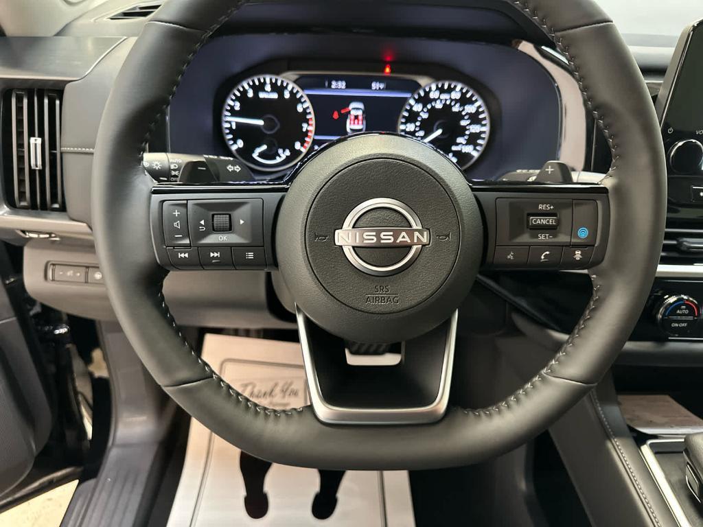 new 2025 Nissan Pathfinder car, priced at $47,743