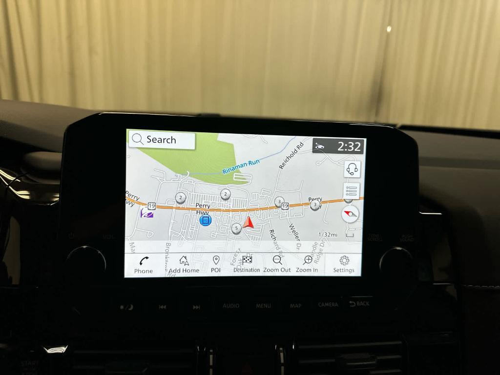 new 2025 Nissan Pathfinder car, priced at $47,743