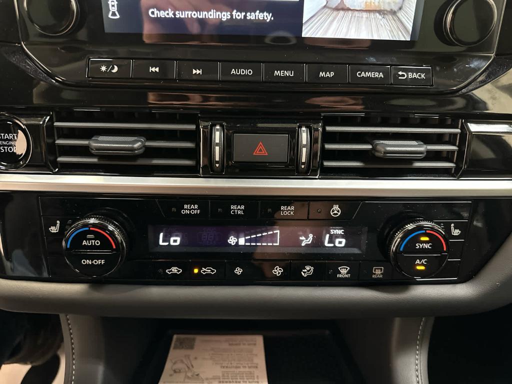 new 2025 Nissan Pathfinder car, priced at $47,743