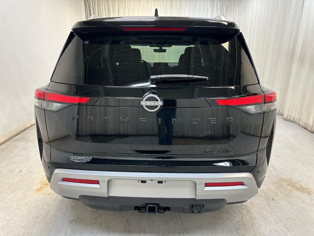 new 2025 Nissan Pathfinder car, priced at $47,743