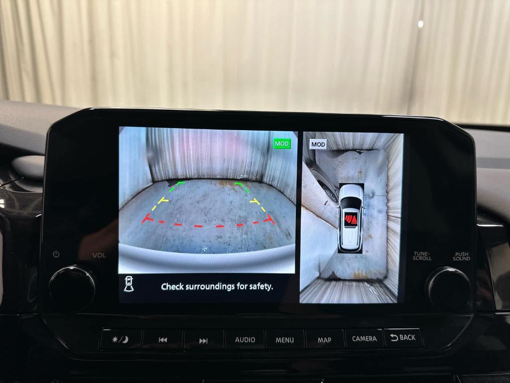 new 2025 Nissan Pathfinder car, priced at $47,743