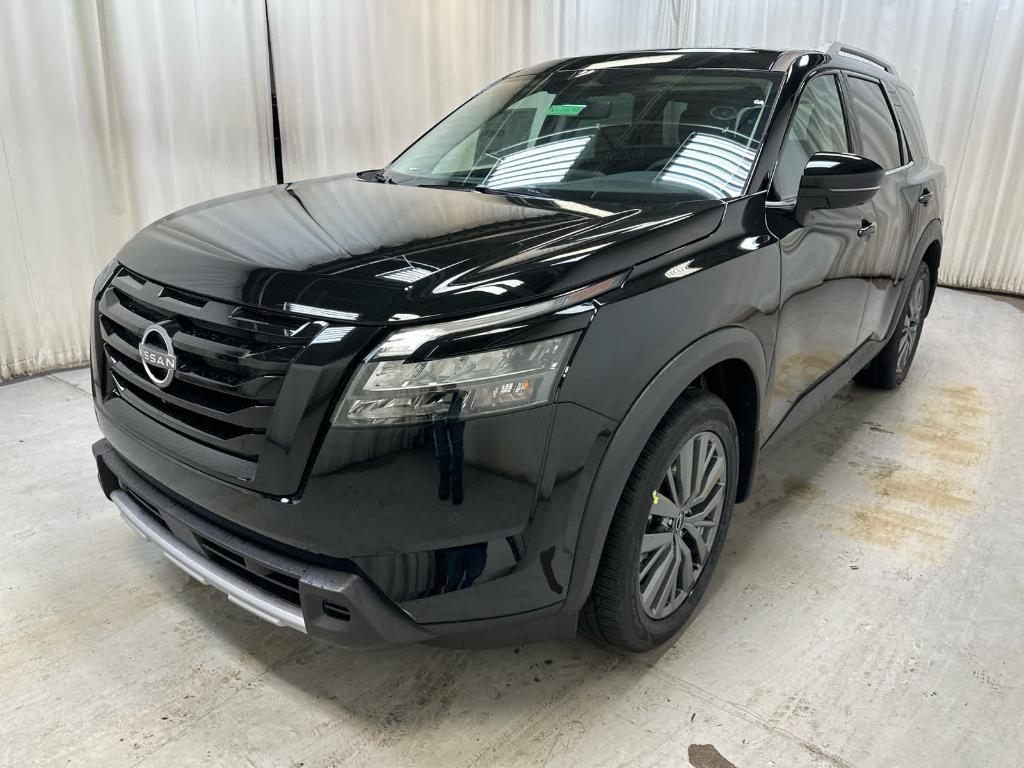 new 2025 Nissan Pathfinder car, priced at $47,743