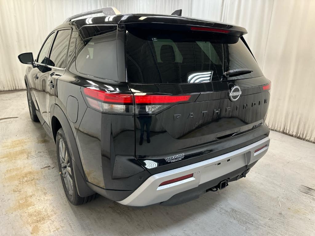 new 2025 Nissan Pathfinder car, priced at $47,743