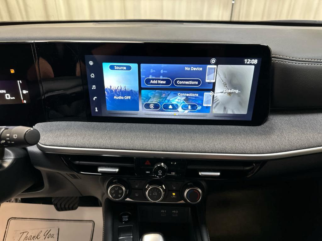 new 2025 Nissan Kicks car, priced at $27,058