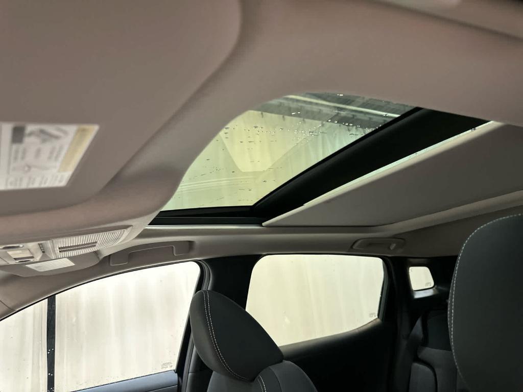new 2025 Nissan Kicks car, priced at $27,058