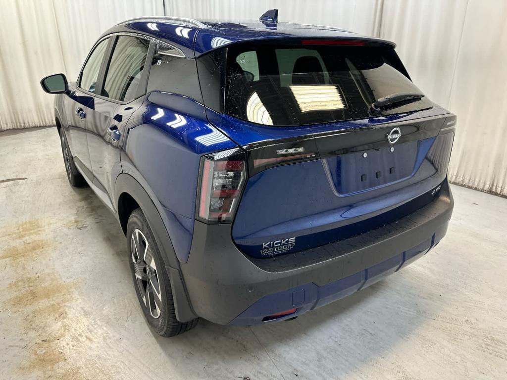 new 2025 Nissan Kicks car, priced at $27,058