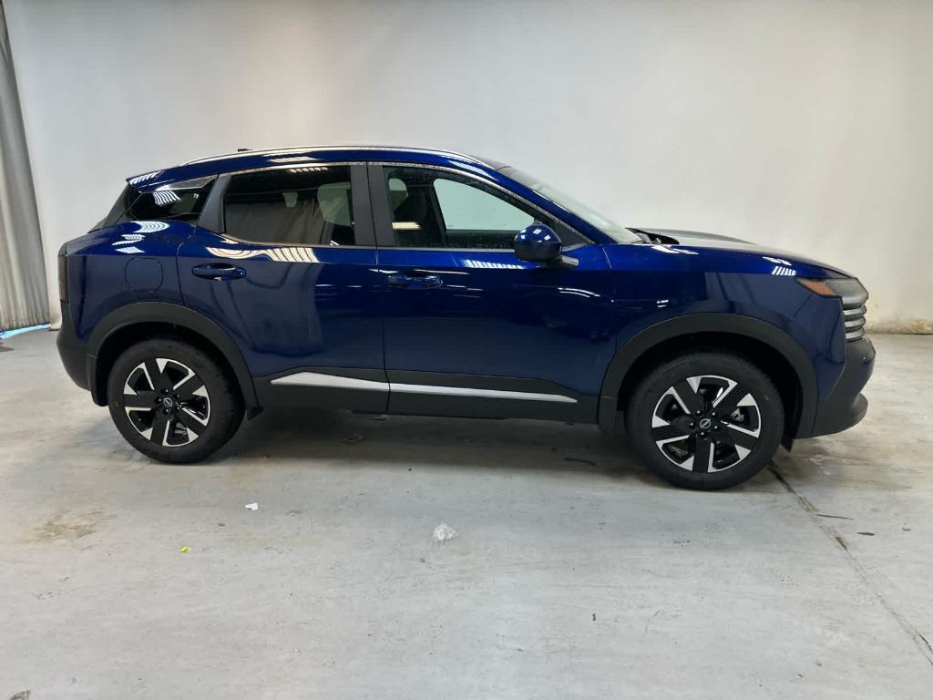 new 2025 Nissan Kicks car, priced at $27,058